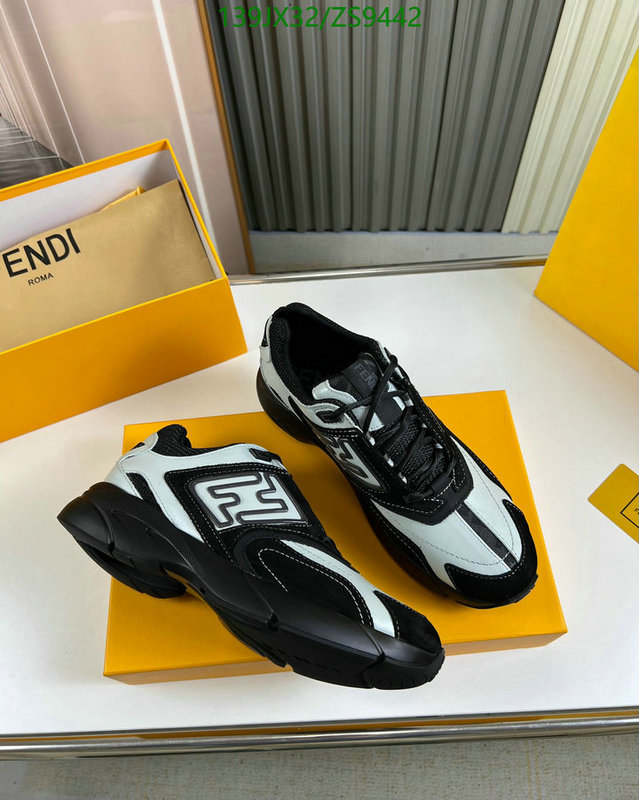 Fendi-Men shoes Code: ZS9442 $: 139USD