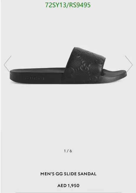 Gucci-Men shoes Code: RS9495 $: 72USD