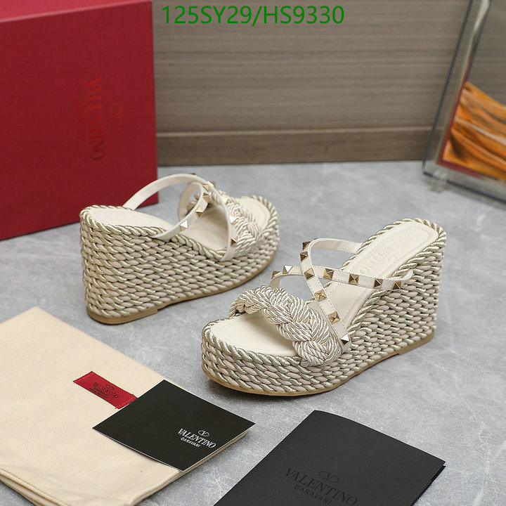 Valentino-Women Shoes Code: HS9330 $: 125USD