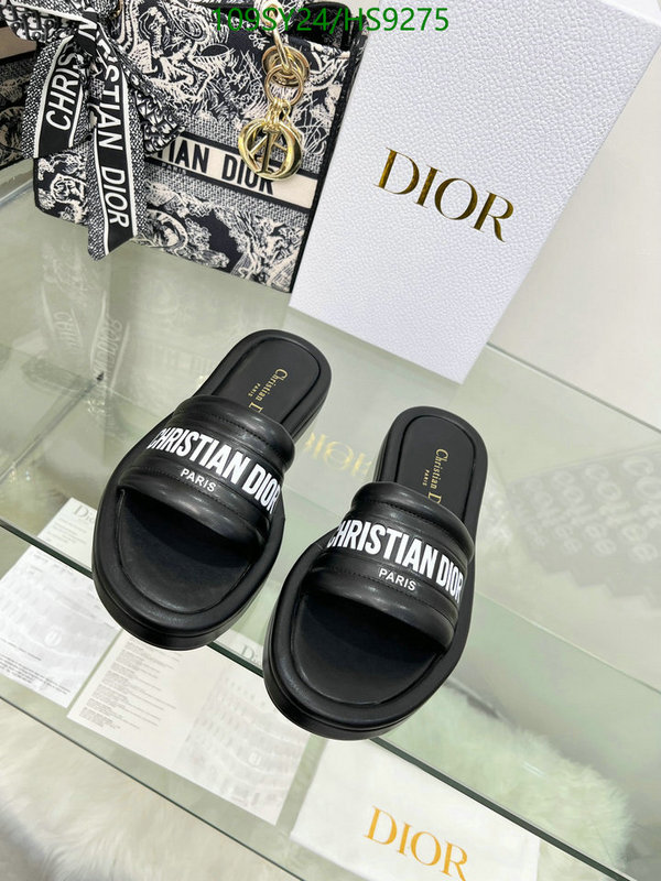 Dior-Women Shoes Code: HS9275 $: 109USD