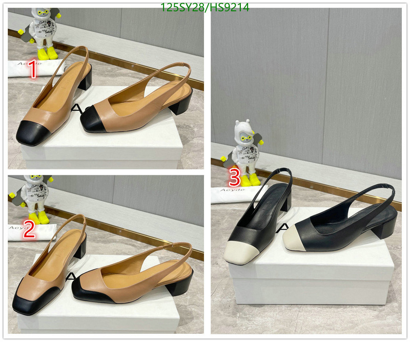 Aeyde-Women Shoes Code: HS9214 $: 125USD