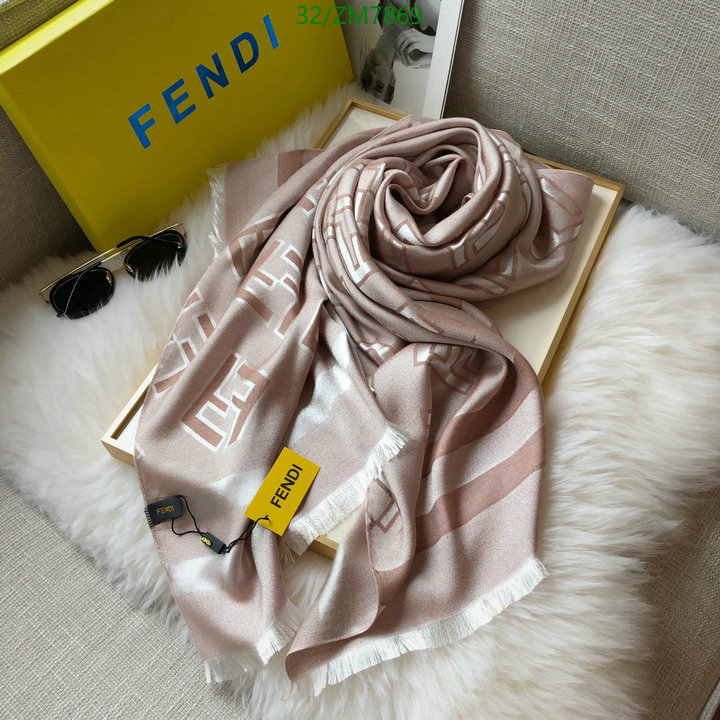 Fendi-Scarf Code: ZM7869 $: 32USD