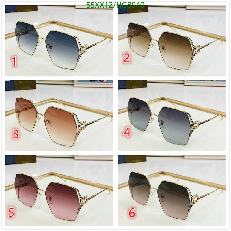 Gucci-Glasses Code: HG8940 $: 55USD