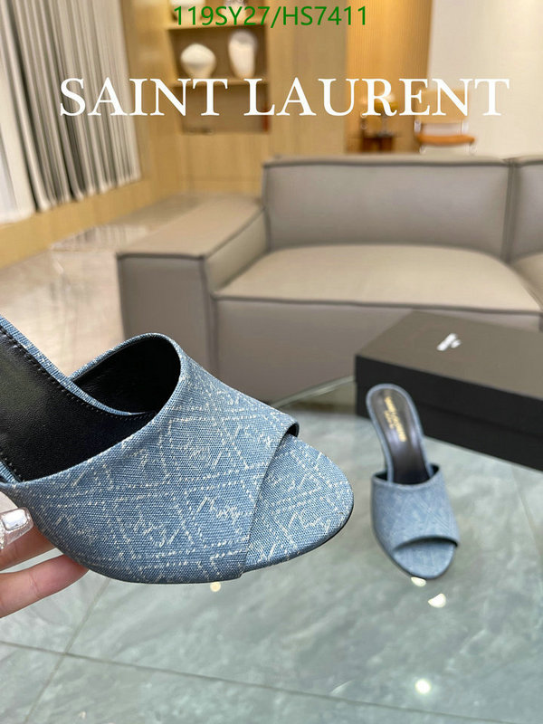 YSL-Women Shoes Code: HS7411 $: 119USD