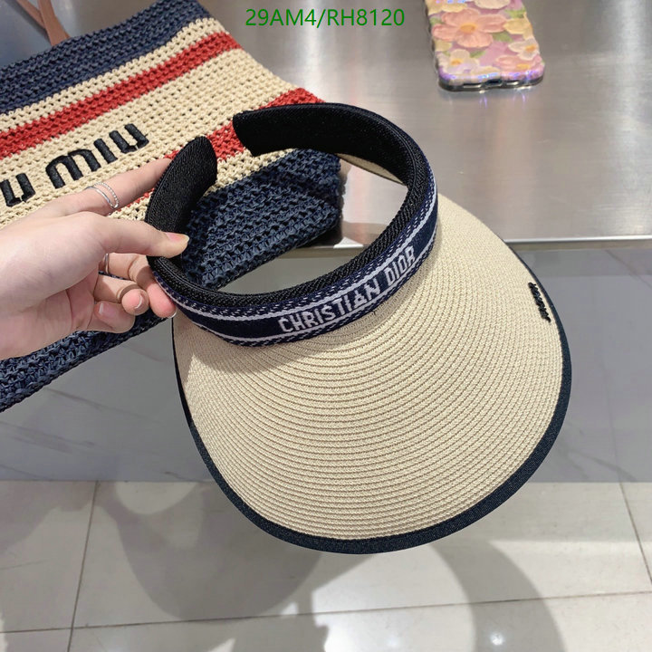 Dior-Cap(Hat) Code: RH8120 $: 29USD