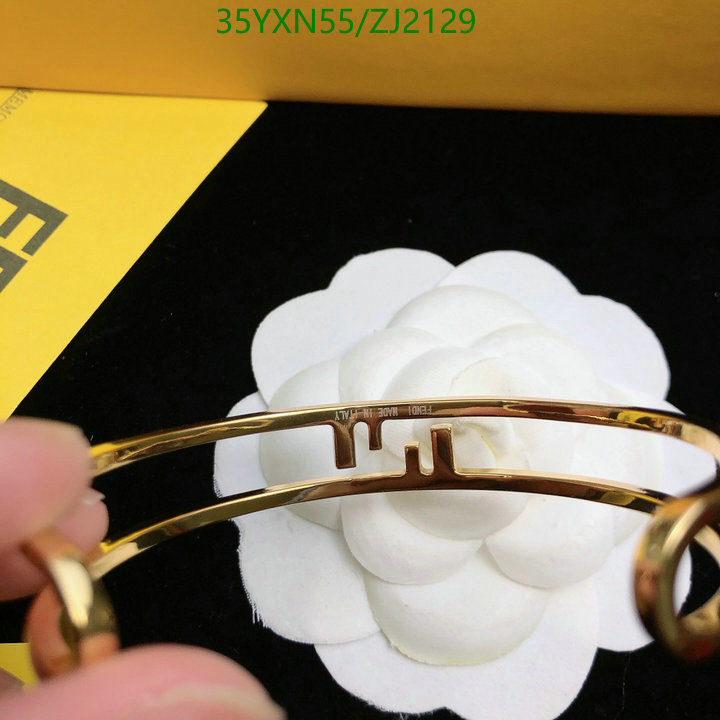 Fendi-Jewelry Code: ZJ2129 $: 35USD