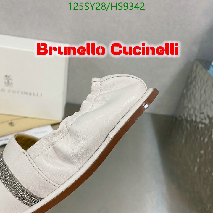 Brunello Cucinelli-Women Shoes Code: HS9338 $: 125USD