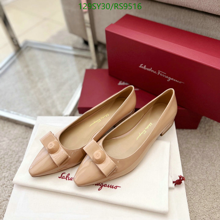 Ferragamo-Women Shoes Code: RS9516 $: 129USD