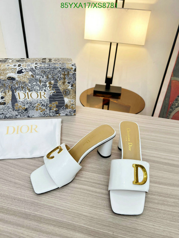 Dior-Women Shoes Code: XS8781