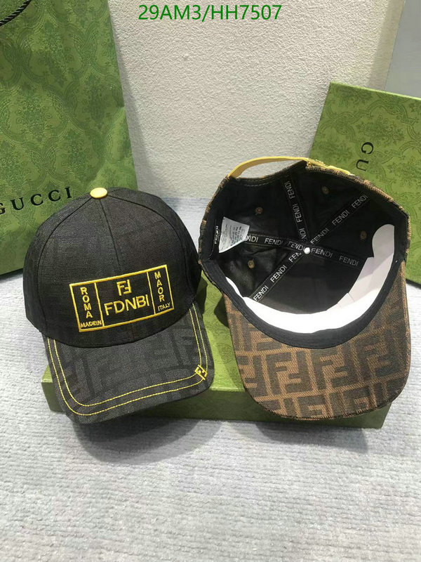 Fendi-Cap (Hat) Code: HH7507 $: 29USD