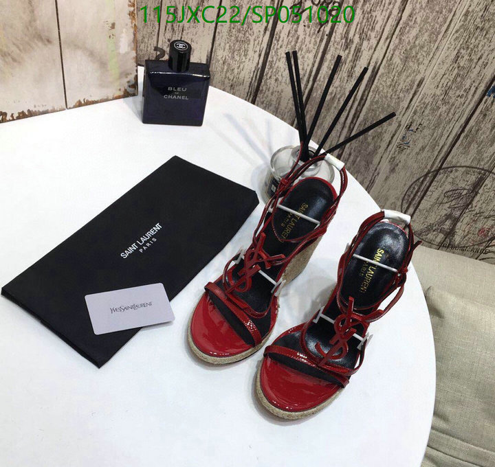 YSL-Women Shoes Code: SP051020 $: 115USD