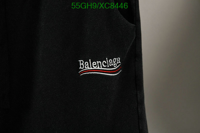 Balenciaga-Clothing Code: XC8446 $: 55USD