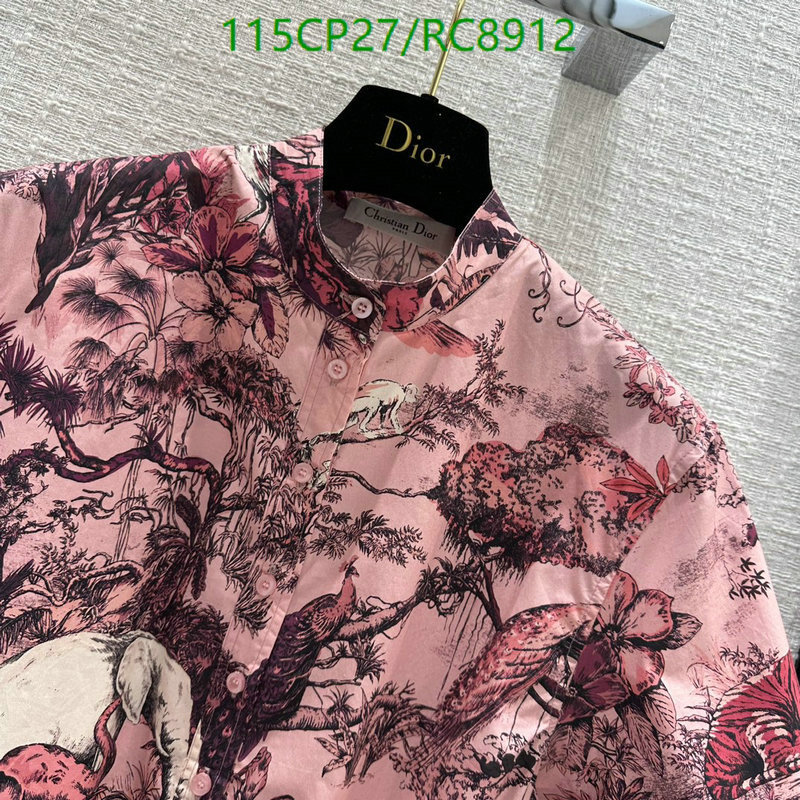 Dior-Clothing Code: RC8912 $: 115USD