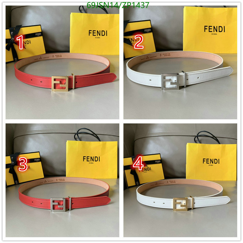 Fendi-Belts Code: ZP1437 $: 69USD