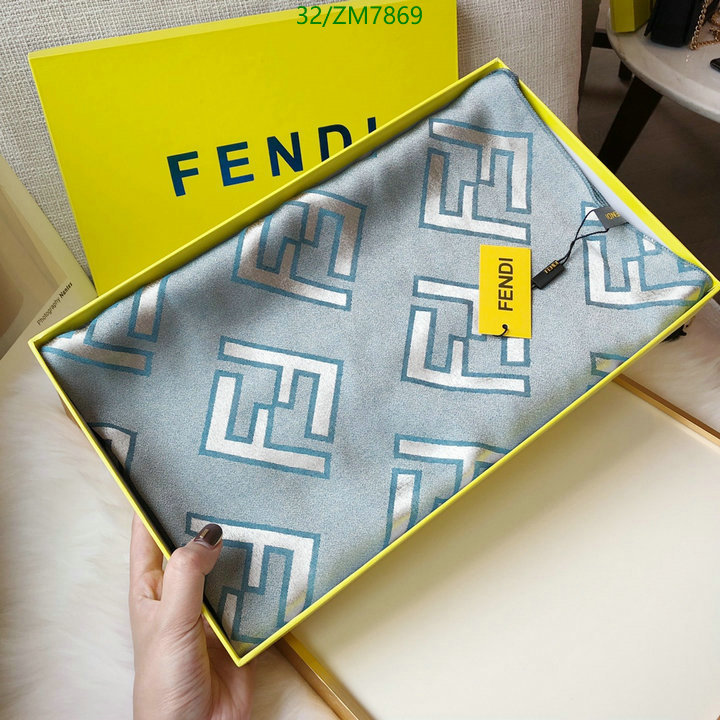 Fendi-Scarf Code: ZM7869 $: 32USD