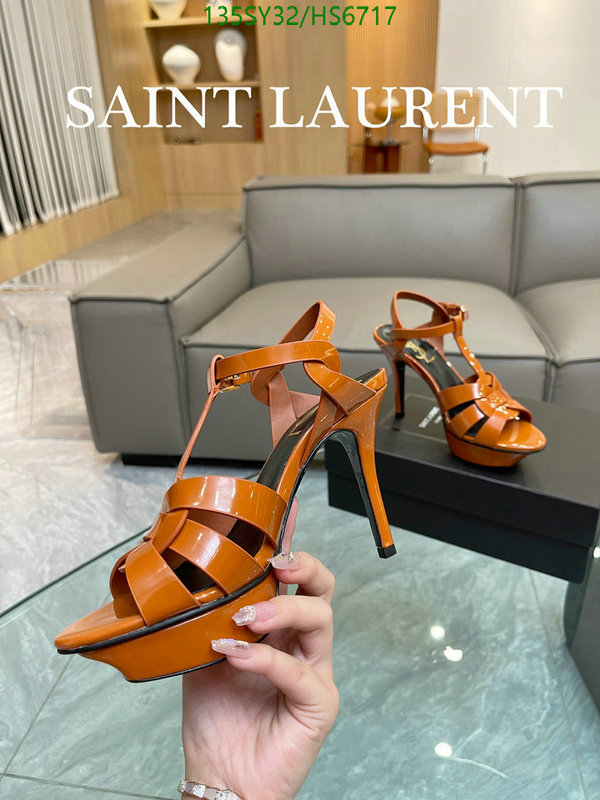 YSL-Women Shoes Code: HS6717 $: 135USD