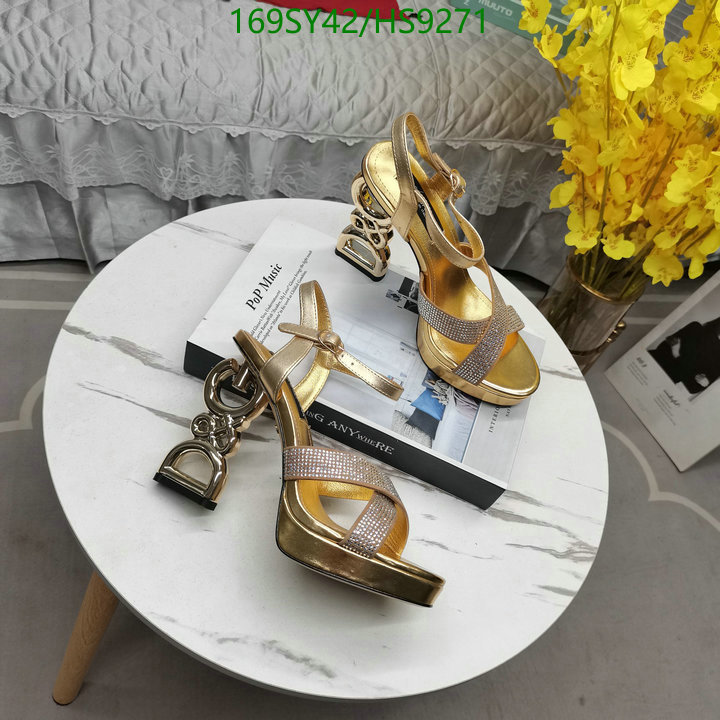 D&G-Women Shoes Code: HS9271 $: 169USD