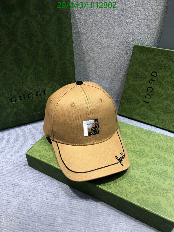 Fendi-Cap (Hat) Code: HH2802 $: 29USD