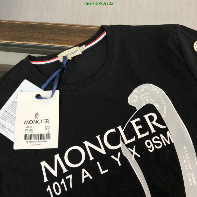 Moncler-Clothing Code: RC9202 $: 55USD