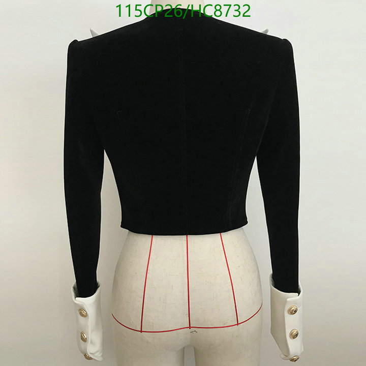 Balmain-Clothing Code: HC8732 $: 115USD