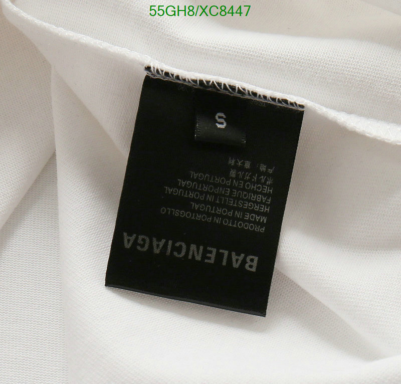 Balenciaga-Clothing Code: XC8447 $: 55USD