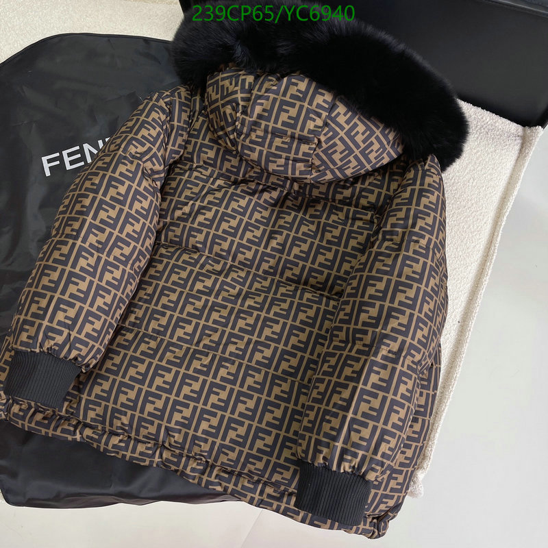 Fendi-Down jacket Women Code: YC6940 $: 239USD