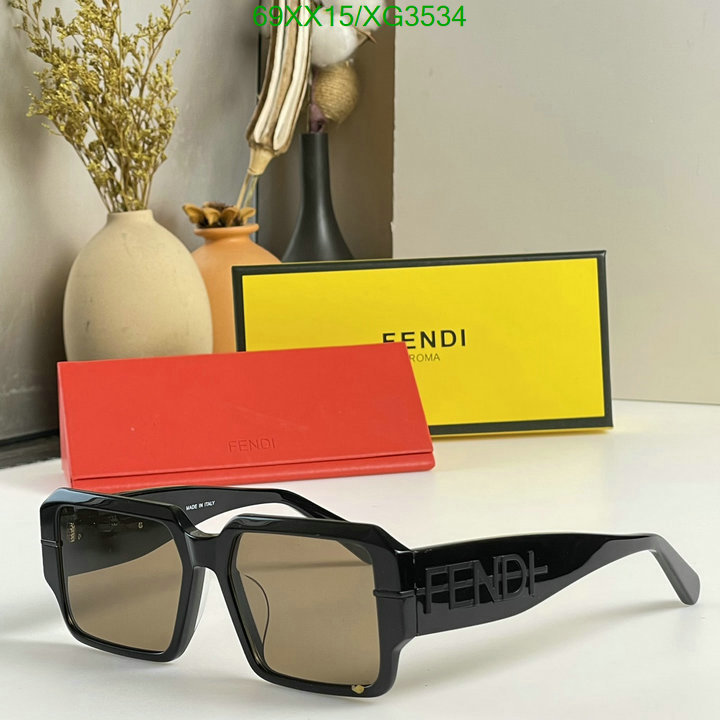 Fendi-Glasses Code: XG3534 $: 69USD