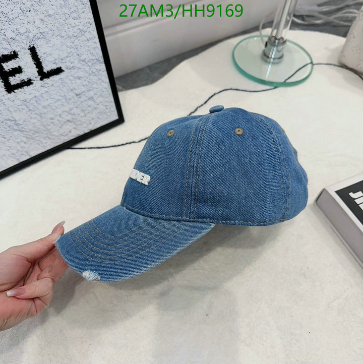 Jil Sander-Cap(Hat) Code: HH9169 $: 27USD