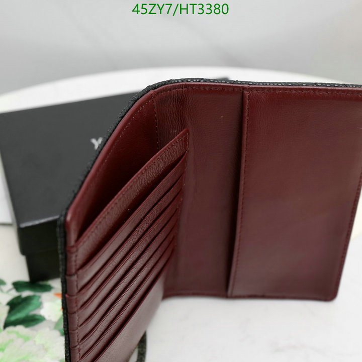 YSL-Wallet(4A) Code: HT3380 $: 45USD