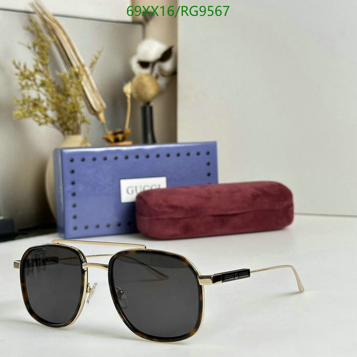 Gucci-Glasses Code: RG9567 $: 69USD