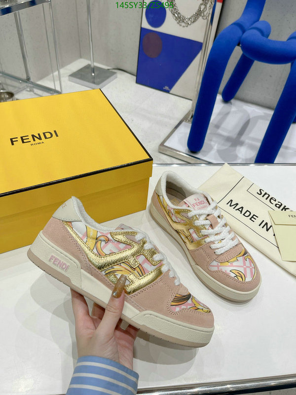 Fendi-Men shoes Code: ZS495 $: 145USD