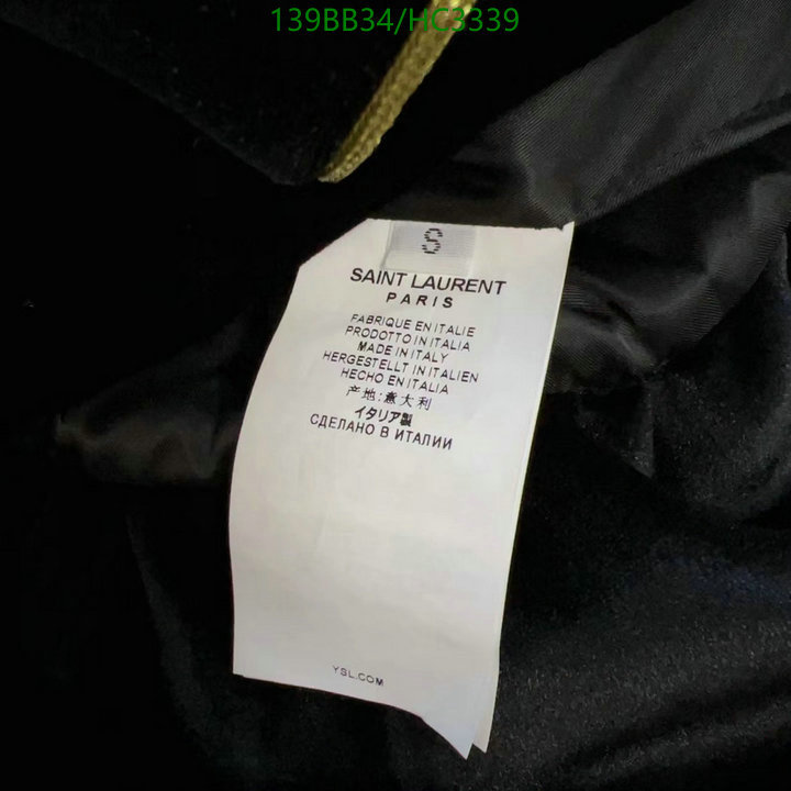 YSL-Clothing Code: HC3339 $: 139USD
