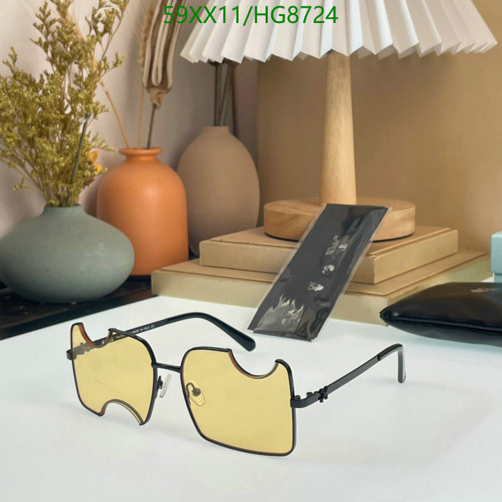 Off-White-Glasses Code: HG8724 $: 59USD
