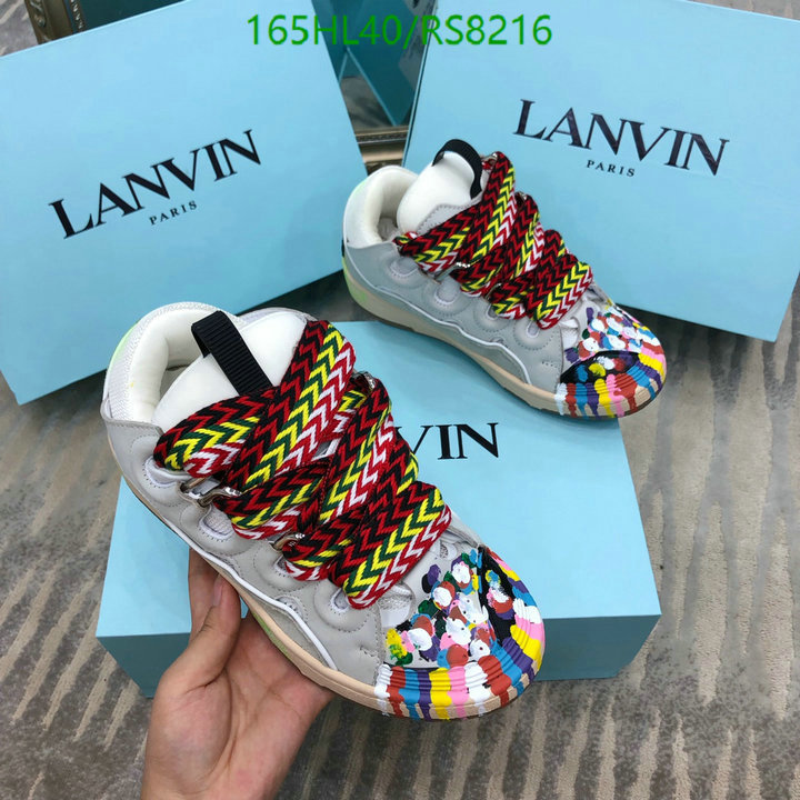 LANVIN-Men shoes Code: RS8216 $: 165USD