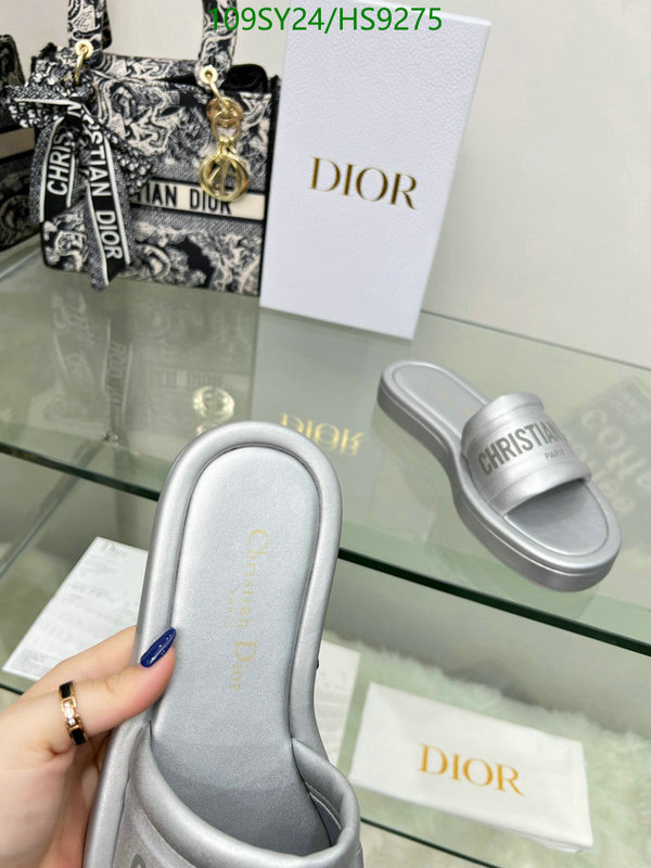 Dior-Women Shoes Code: HS9275 $: 109USD