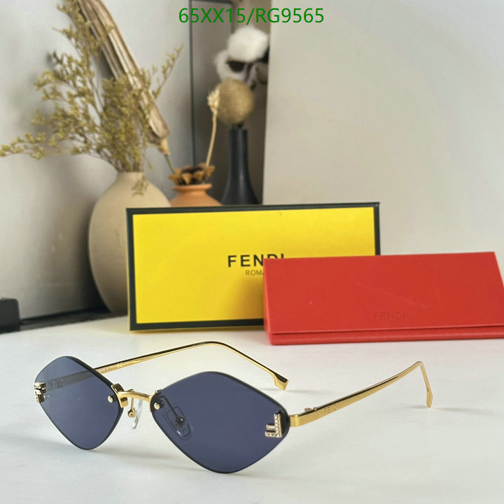 Fendi-Glasses Code: RG9565 $: 65USD