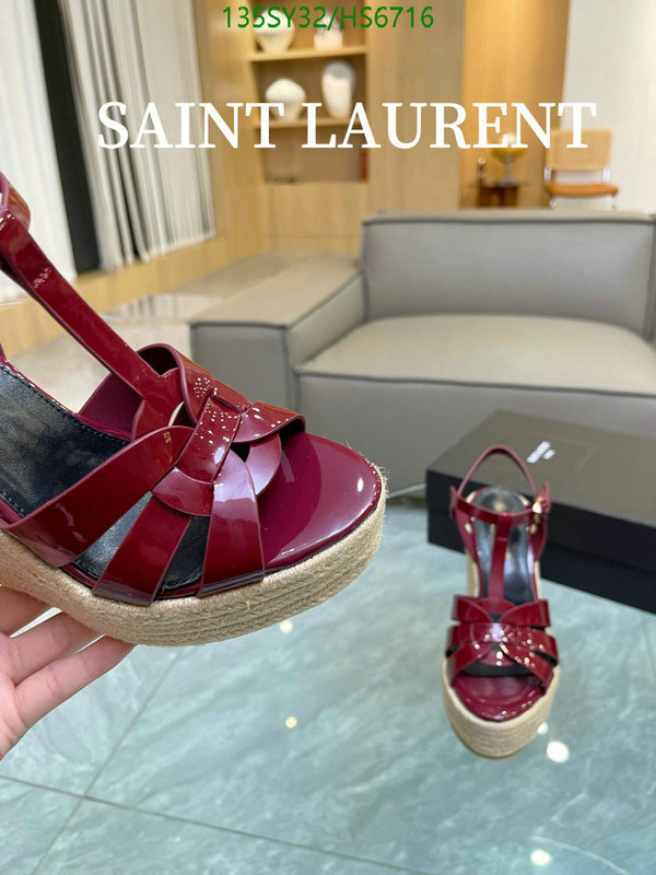 YSL-Women Shoes Code: HS6716 $: 135USD