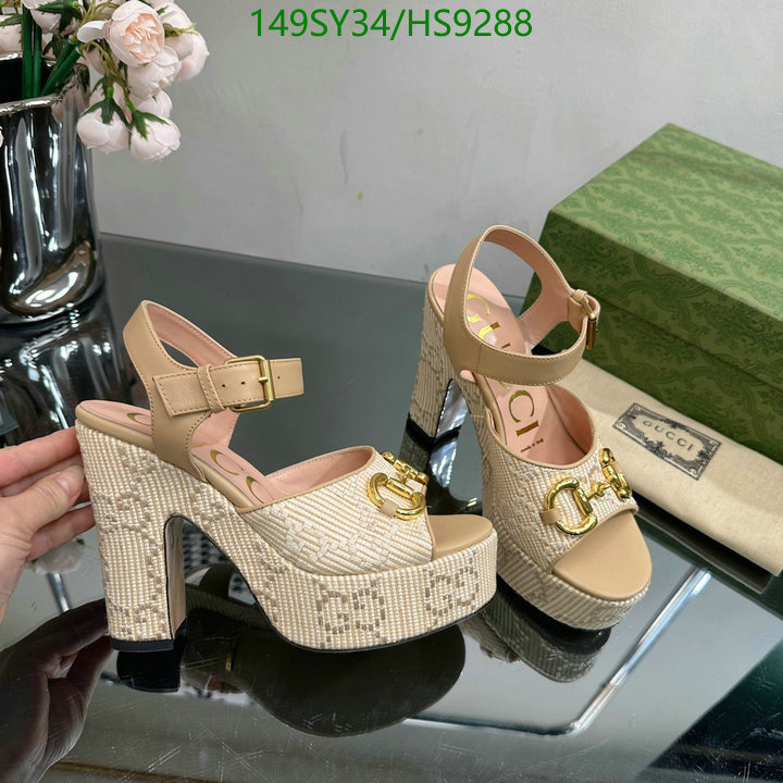 Gucci-Women Shoes Code: HS9288 $: 149USD