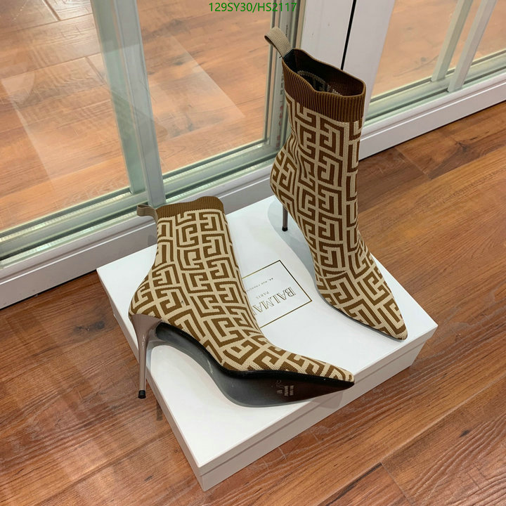 Boots-Women Shoes Code: HS2117 $: 129USD