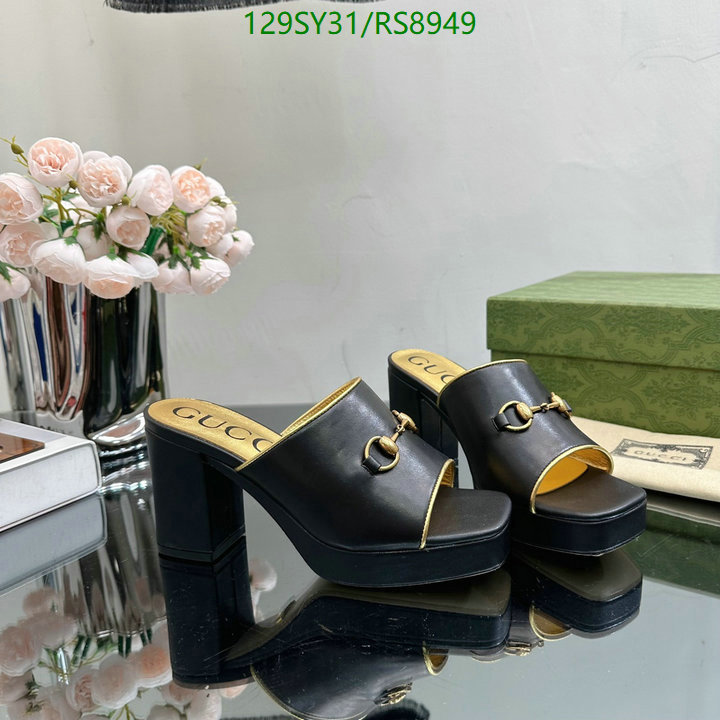 Gucci-Women Shoes Code: RS8949 $: 129USD