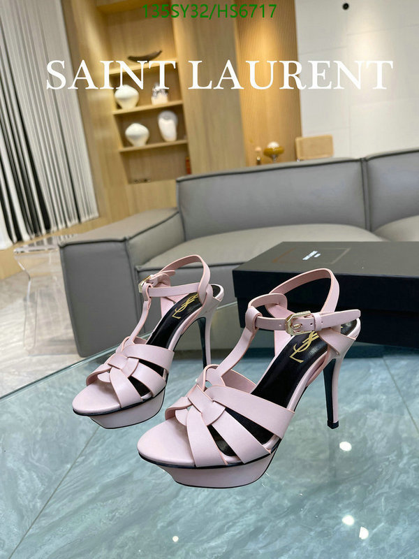 YSL-Women Shoes Code: HS6717 $: 135USD