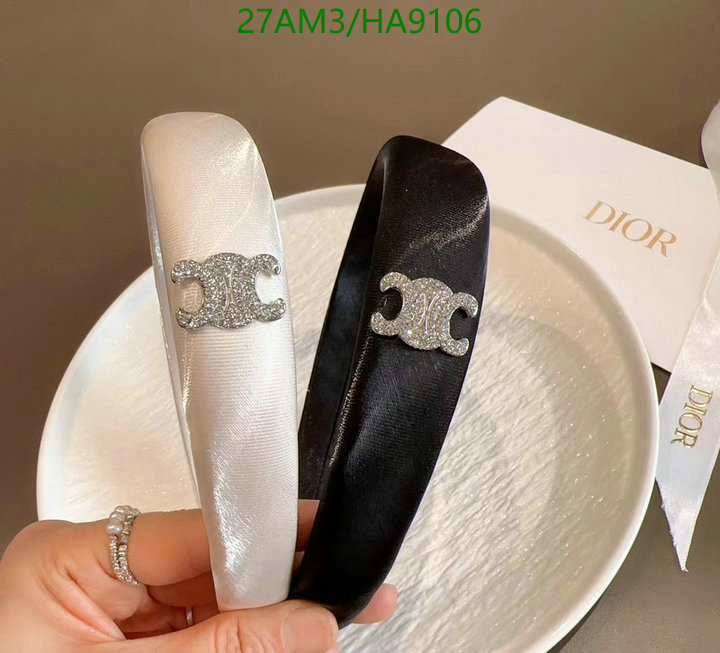 Dior-Headband Code: HA9106 $: 27USD