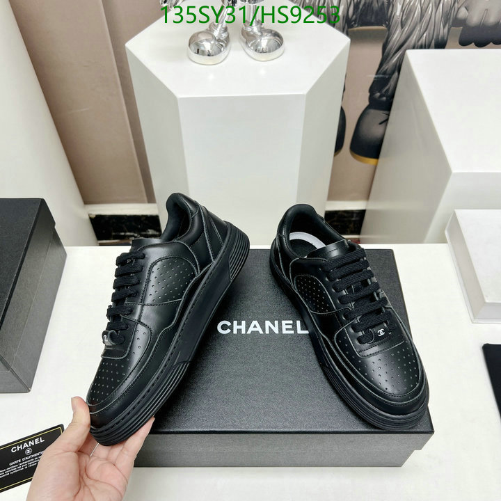 Chanel-Women Shoes Code: HS9253 $: 135USD