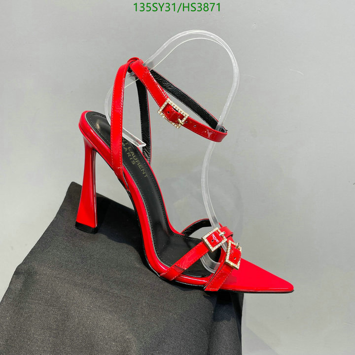 YSL-Women Shoes Code: HS3871 $: 135USD