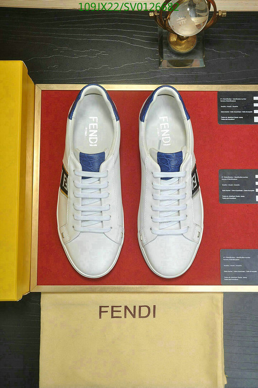 Fendi-Men shoes Code: SV0126682 $: 109USD