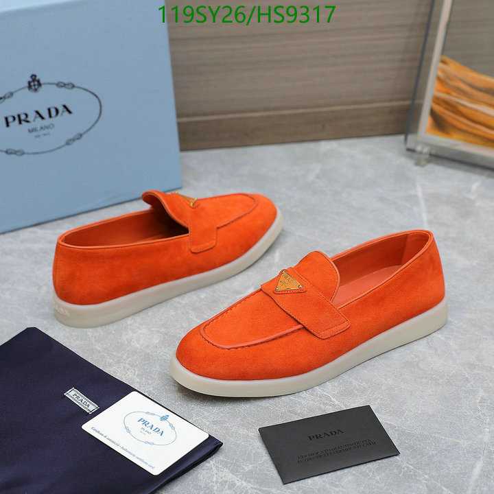 Prada-Women Shoes Code: HS9317 $: 119USD