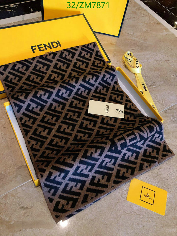 Fendi-Scarf Code: ZM7871 $: 32USD