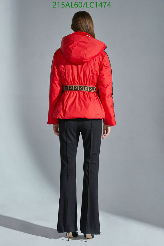 Fendi-Down jacket Women Code: LC1474