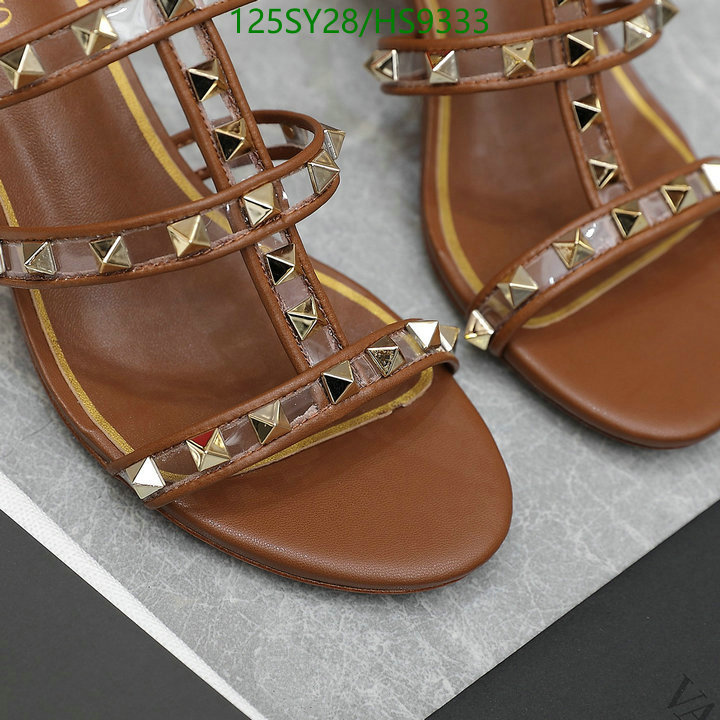 Valentino-Women Shoes Code: HS9333 $: 125USD