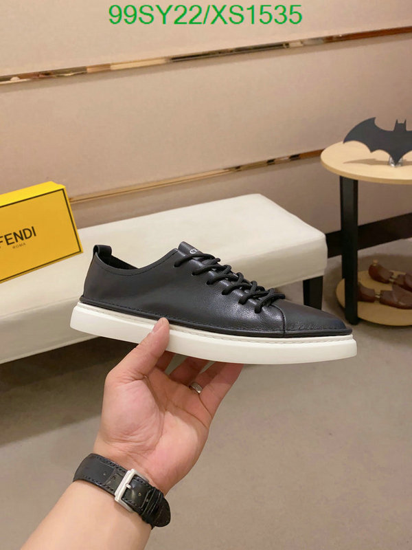 Fendi-Men shoes Code: XS1535 $: 99USD